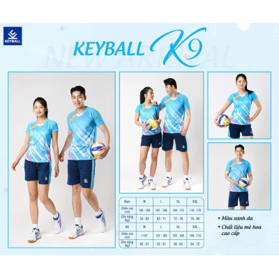 BÓNG CHUYỀN NAM NỮ KEYBALL K9